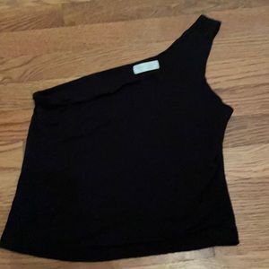 Vestique Boutique One Shoulder Top